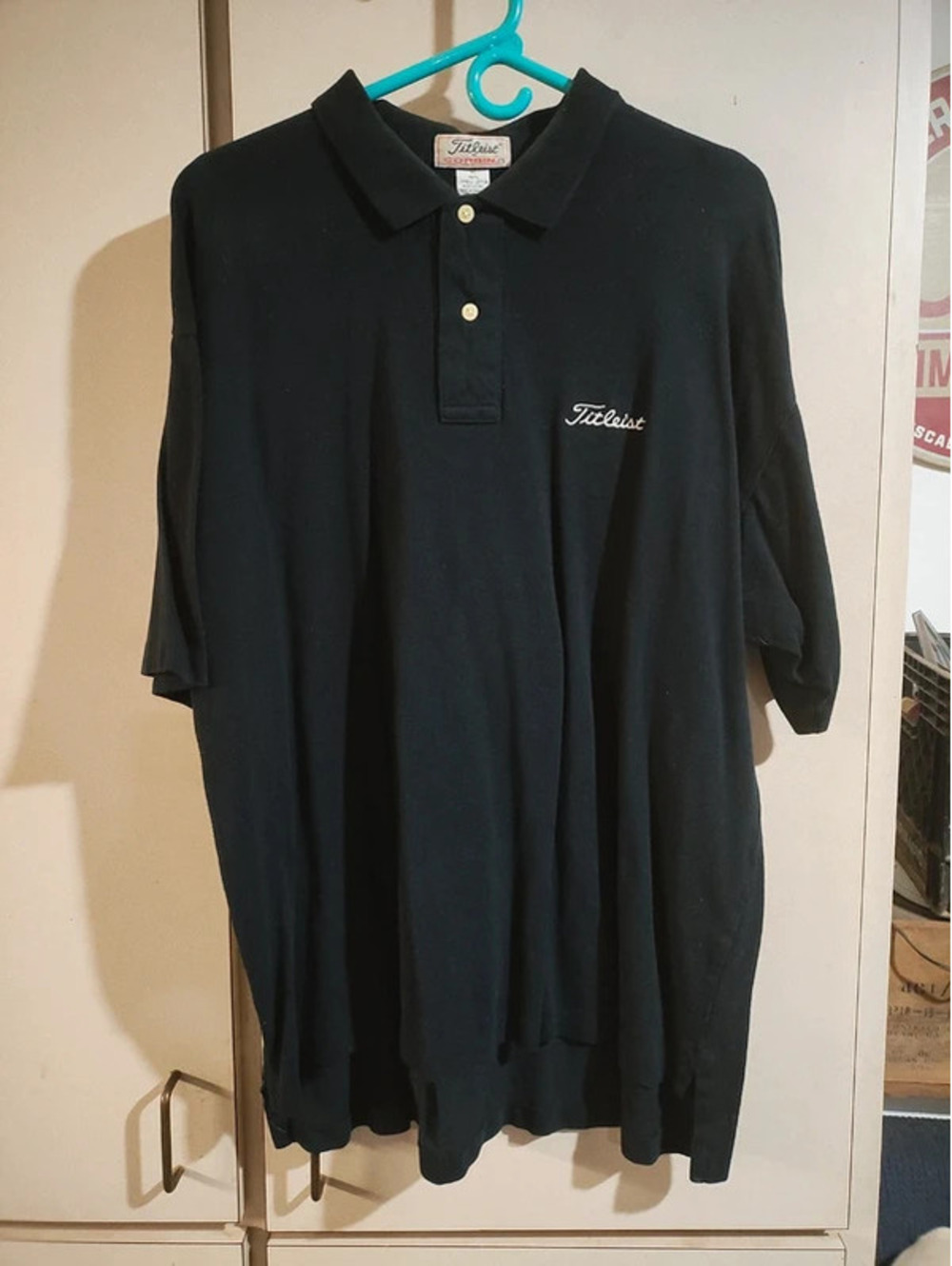 Titleist by Corbin size XL Polo shirt men's golf